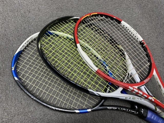 テニス　未開封 489□中古品 テニスラケット9本セット Yahoo!オークション 【公式通販】