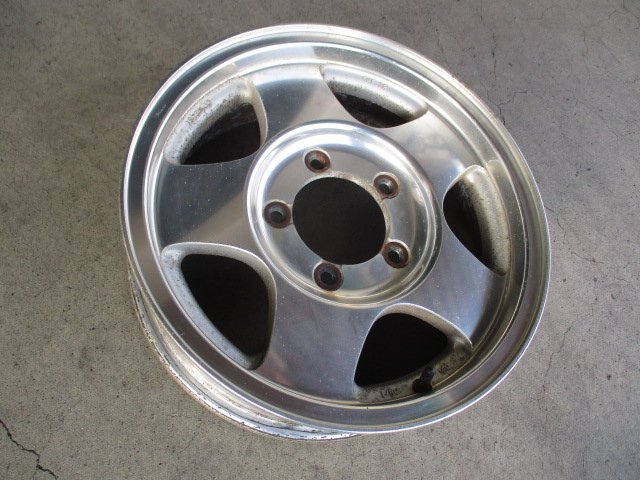 ジムニー JA11V 純正 アルミホイール 16インチ 5.5JJ 4本セット 中古
