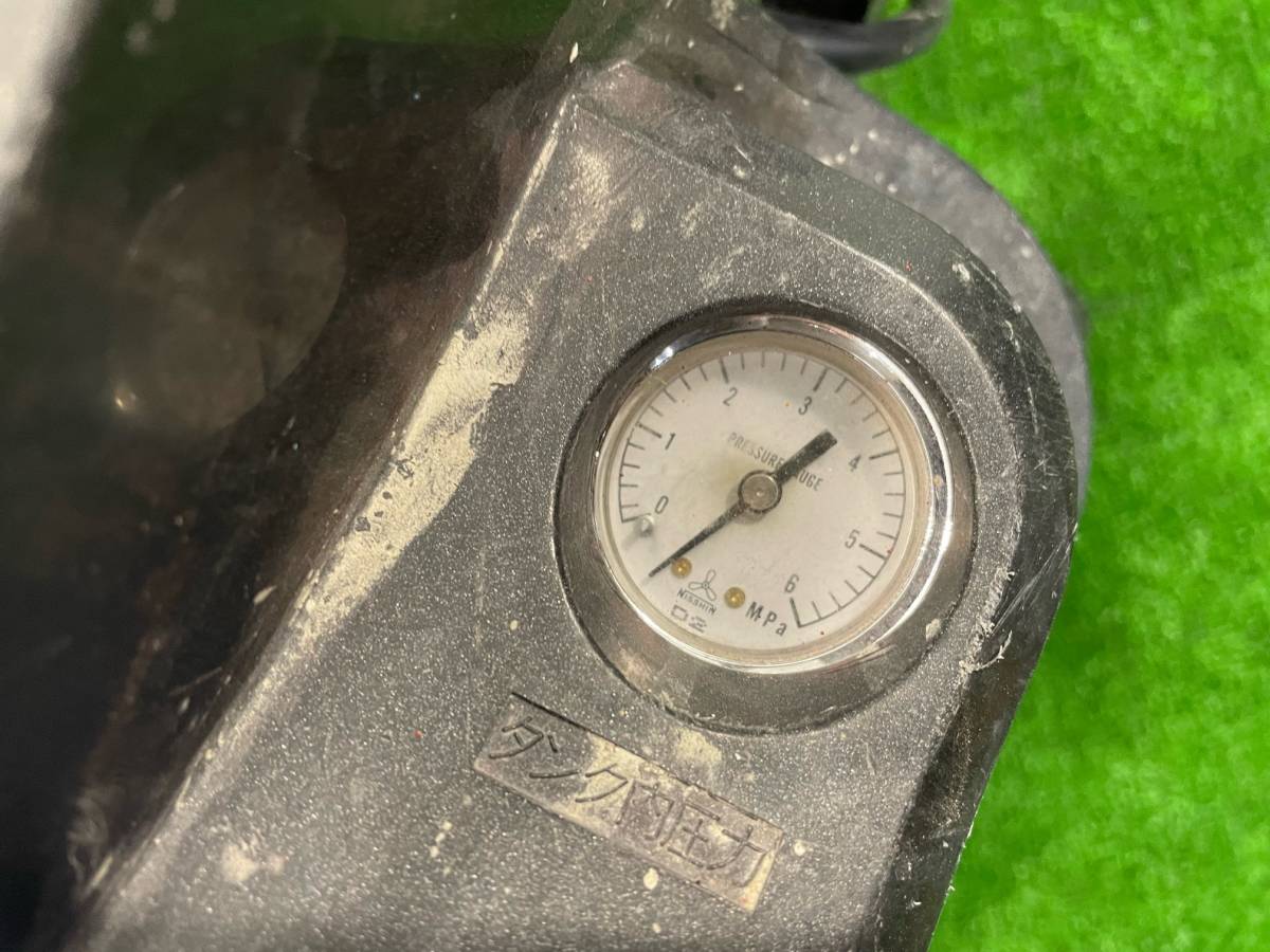 中古動作品【マキタ makita】エアーコンプレッサー AC460XL 常圧 高圧 満タンまで6分36秒 カバー割れあり 領収書対応 マキタ Makita makita Yahoo!オークション used 460の中古品