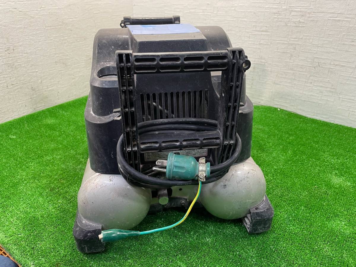 中古動作品【マキタ makita】エアーコンプレッサー AC460XL 常圧 高圧 満タンまで6分36秒 カバー割れあり 領収書対応 マキタ Makita makita Yahoo!オークション used 460の中古品