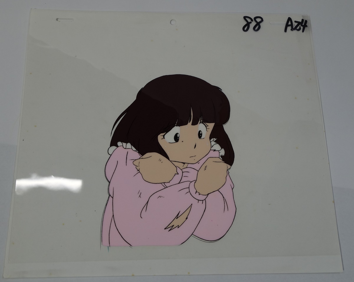 うる星やつら セル画 アニメ - ラム ラム⁄しのぶ うる星やつら セル画1