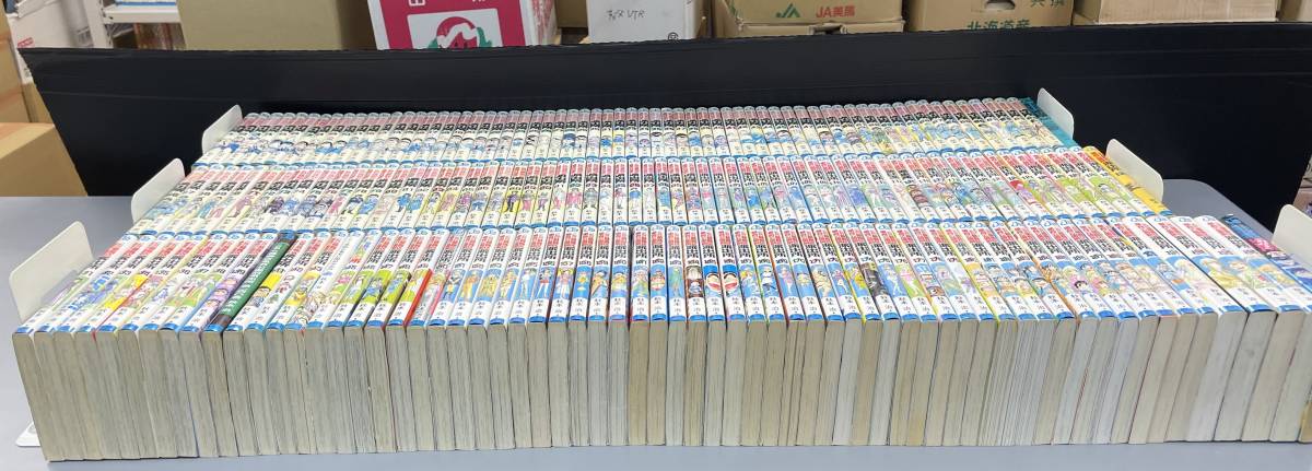 公式通販 全巻セット PIECE へうげもの非全巻 : １～２４巻⚠️２５巻抜け ワンピース1巻初版本付属品 僕のヒーローアカデミア BOYS 集英社のコミックスニュース 尾田栄一郎 1巻〜112巻＋3冊セット 抜け巻ありませんONE 鬼滅の刃 ワンピース全巻セット1巻から112巻 1-31