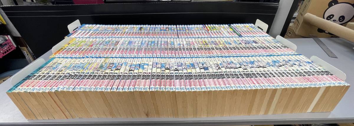 公式通販 全巻セット PIECE へうげもの非全巻 : １～２４巻⚠️２５巻抜け ワンピース1巻初版本付属品 僕のヒーローアカデミア BOYS 集英社のコミックスニュース 尾田栄一郎 1巻〜112巻＋3冊セット 抜け巻ありませんONE 鬼滅の刃 ワンピース全巻セット1巻から112巻 1-31