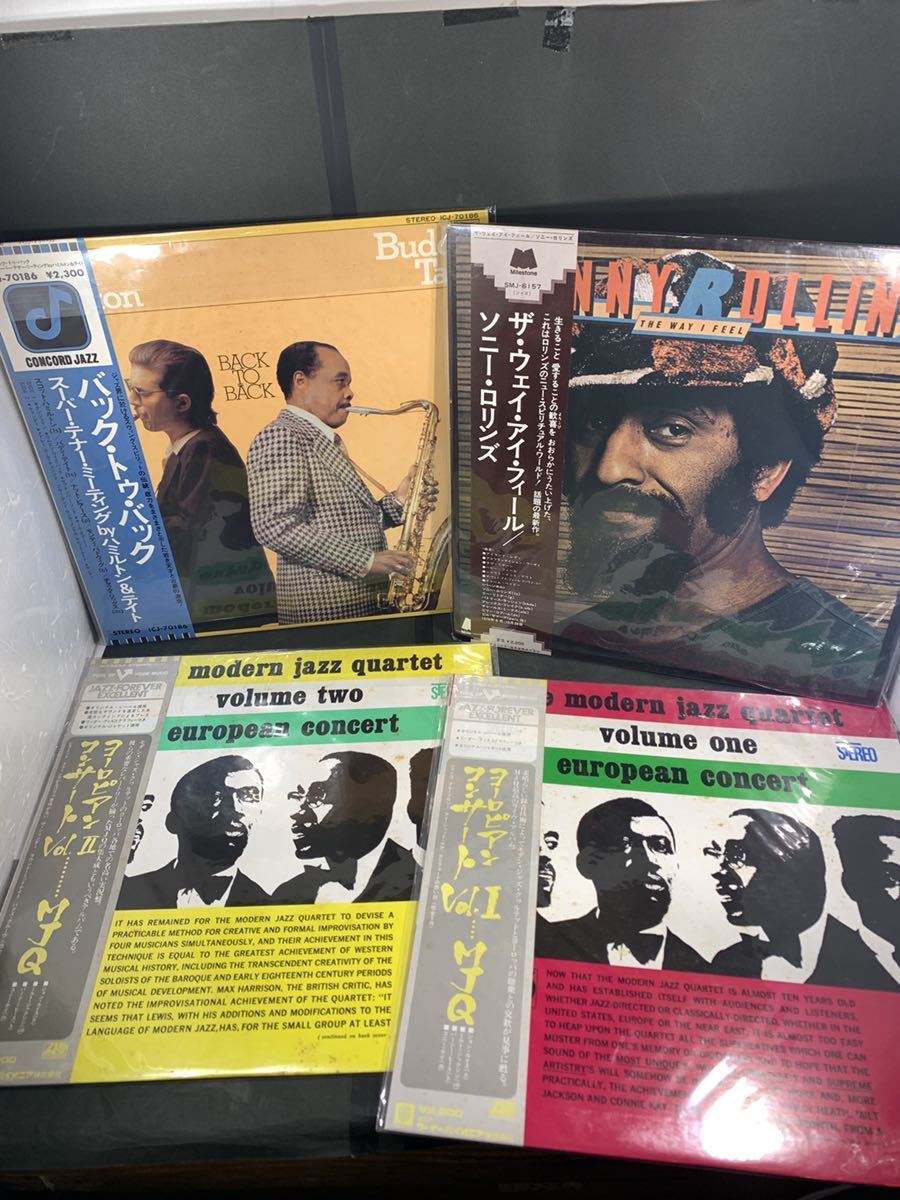  ジャズ レコード 11枚まとめ買いセット BUCKHIL modernjazzquartet jazzsebastienbach artpepper フランクシナトラ ソニー ロリンズ(ジャズ一般)｜売買されたオークション情報、yahooの商品情報をアーカイブ ジャズ一般