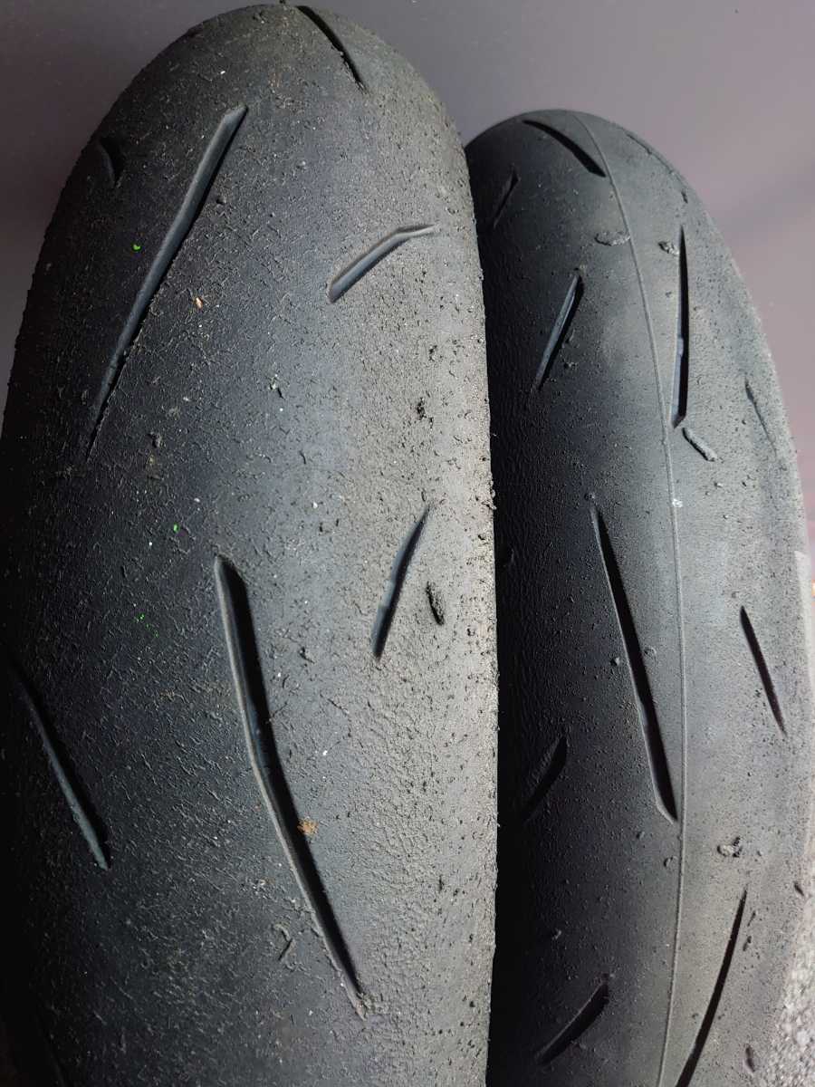 Dunlop Sportmax Front Tire ダンロップ Alpha-13 α-13SP DUNLOP 110