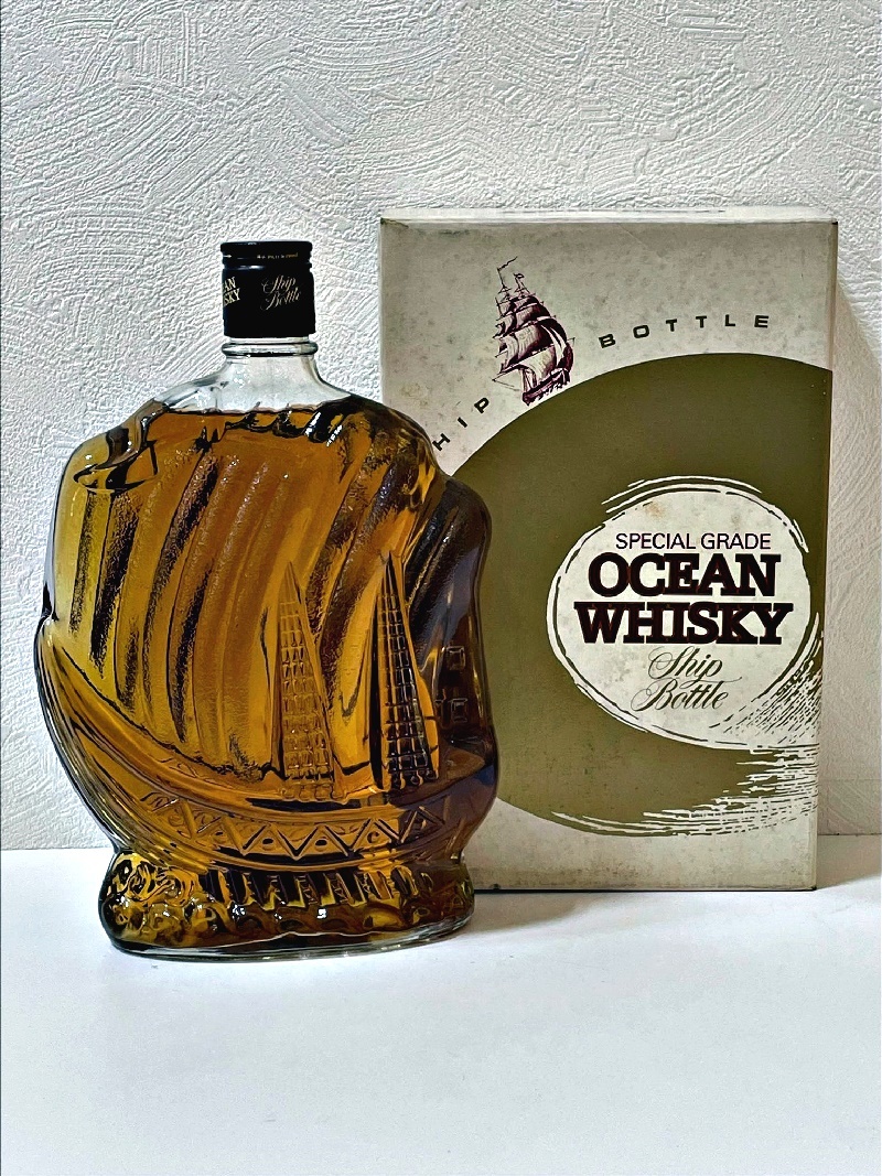 未開栓 GLORIA OCEAN WHISKY グロリア オーシャン ウイスキー シップ