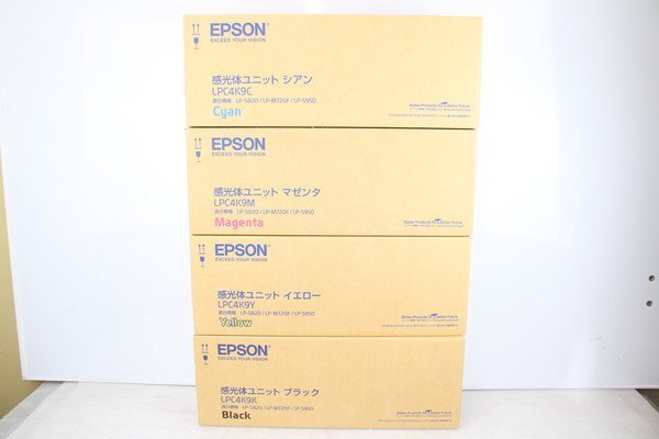 感光体ユニット EPSON LPC4K9M マゼンタ EPSON(エプソン) LPC4K9K