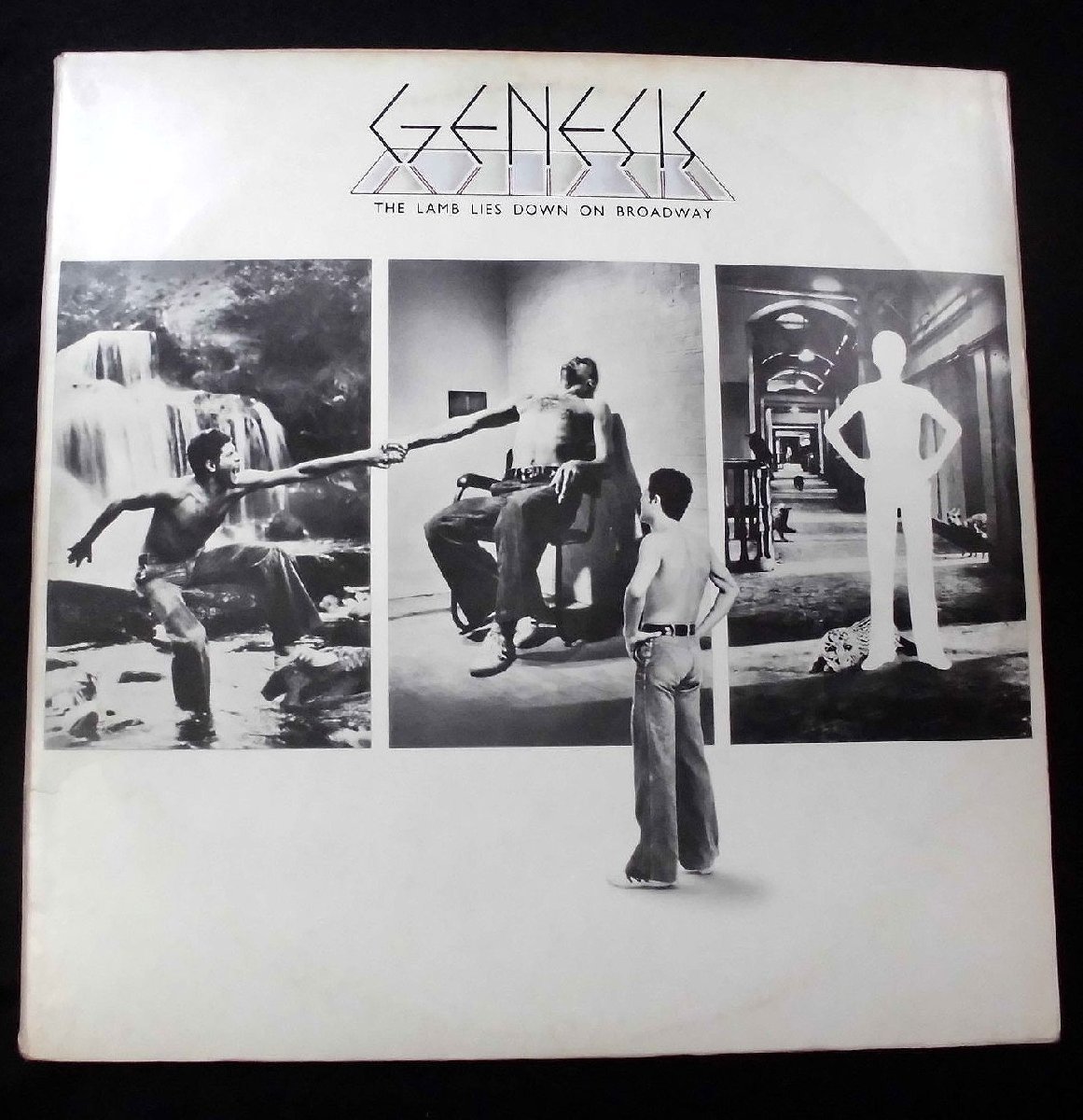 ●UK-Charismaオリジナル””Bruin B.V. Credit-Cover!!”” Genesis / The Lamb Lies Down On Broadway