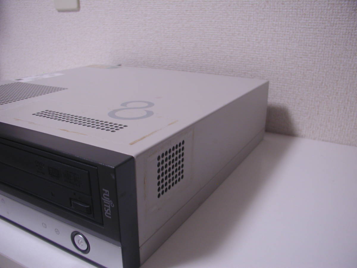 富士通 ESPRIMO D5290 Core2Duo E7500 2.93GHz 2GB 160GB ESPRIMO 
