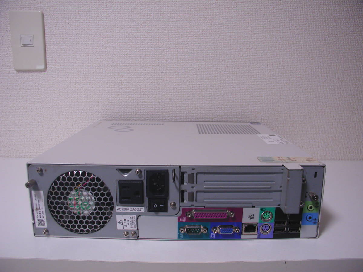 富士通 ESPRIMO D5290 Core2Duo E7500 2.93GHz 2GB 160GB ESPRIMO 