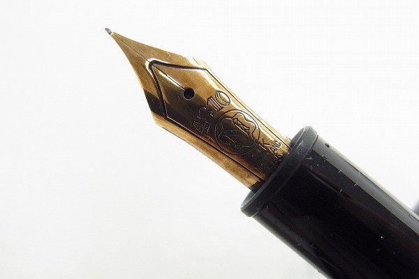 R226-J11-240 ★ MONTBLANC モンブラン MEISTERSTUCK マイスターシュテュック NO.146 14K-585 万年筆 現状品① ★