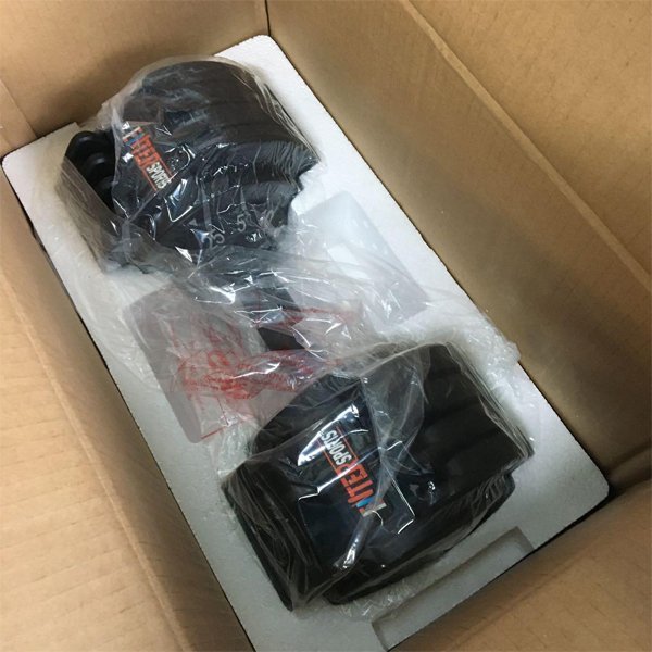 1円～新品未使用＃開封済 25kg可変式ダンベル（1個）EnterSports  