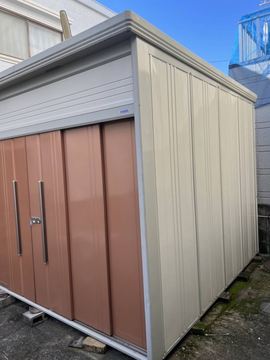 TAKUBOタクボ◇物置◇約3.2x3.0x2.6m◇引取り限定・川崎区