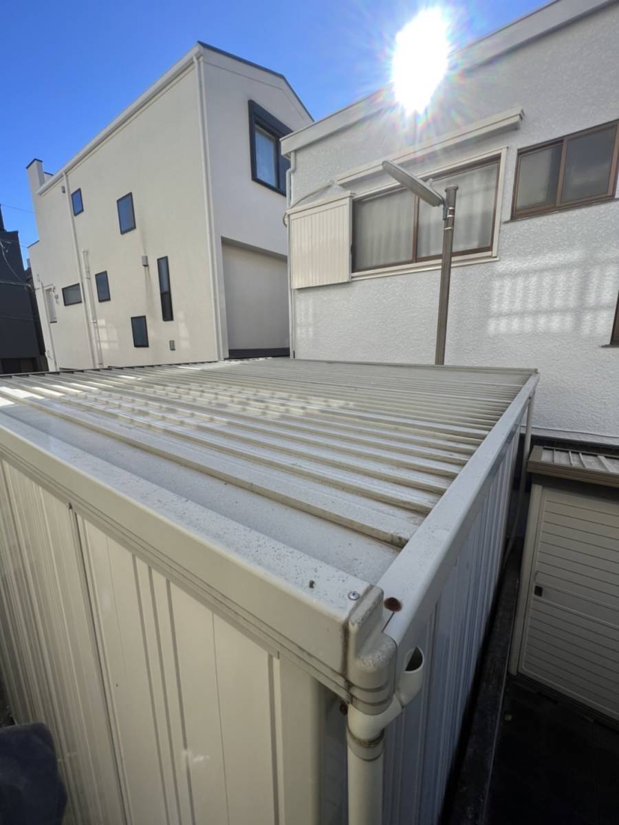 TAKUBOタクボ◇物置◇約3.2x3.0x2.6m◇引取り限定・川崎区