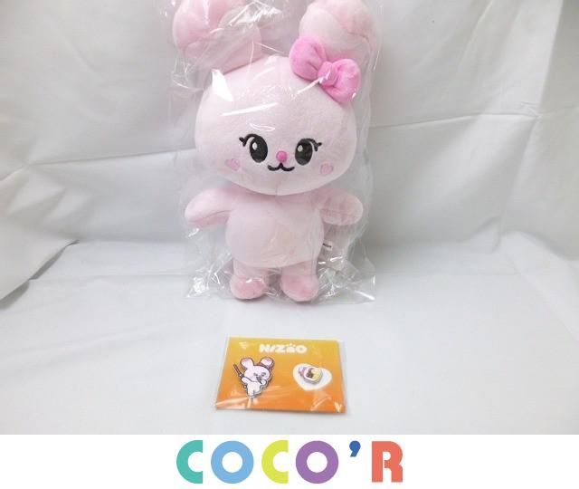 同梱可】良品 アーティスト NiziU ミイヒ NIZOO ぬいぐるみ ワッペン
