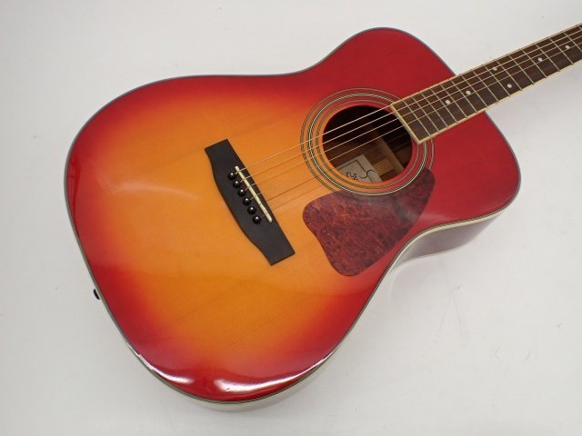 アコースティックギター YF-30 - エスヤイリ S・ヤイリ 3TS スプルース 