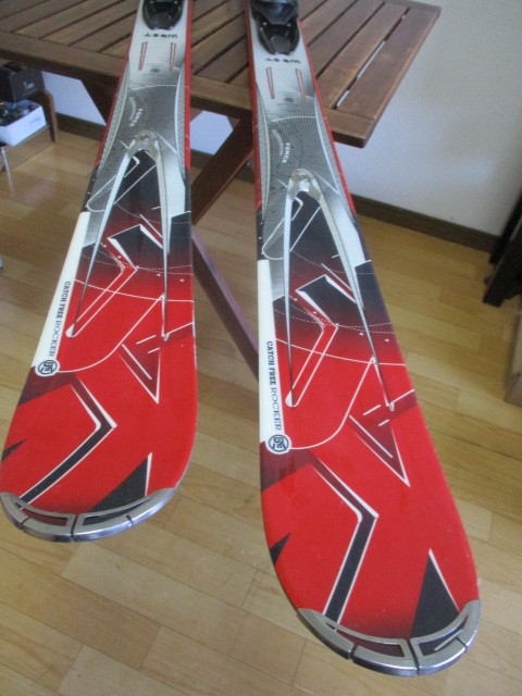 K2 CATCH FREE ROCKER キャッチフリーロッカー メンズ スキー □スキー板 K2 / ケーツー AMP CATCH FREE ROCKER 167cm K2 AMP