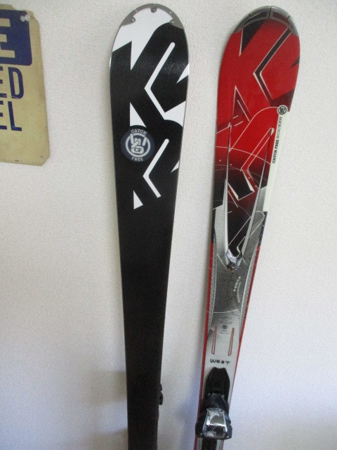 K2 CATCH FREE ROCKER キャッチフリーロッカー メンズ スキー □スキー板 K2 / ケーツー AMP CATCH FREE ROCKER 167cm K2 AMP