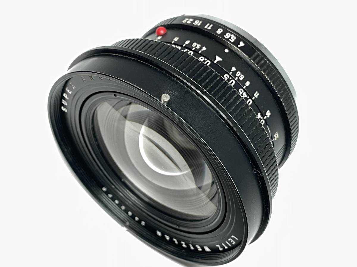 希少な元箱付き ライカ SUPER-ANGULON-R 21mm F4 2-CAM 21mm F4 ライカ