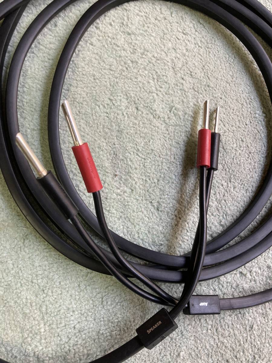 Q2 3m バナナプラグ仕様オーディオク エストスピーカーケーブル audioquest スピーカーケーブルQ2 3m バナナプラグ仕様 【公式通販】