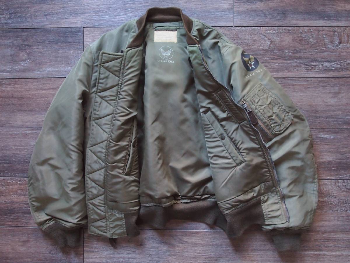 バズリクソンズ BUZZ RICKSON'S B-15C(MODIFIED) MIL-J-6251 初期