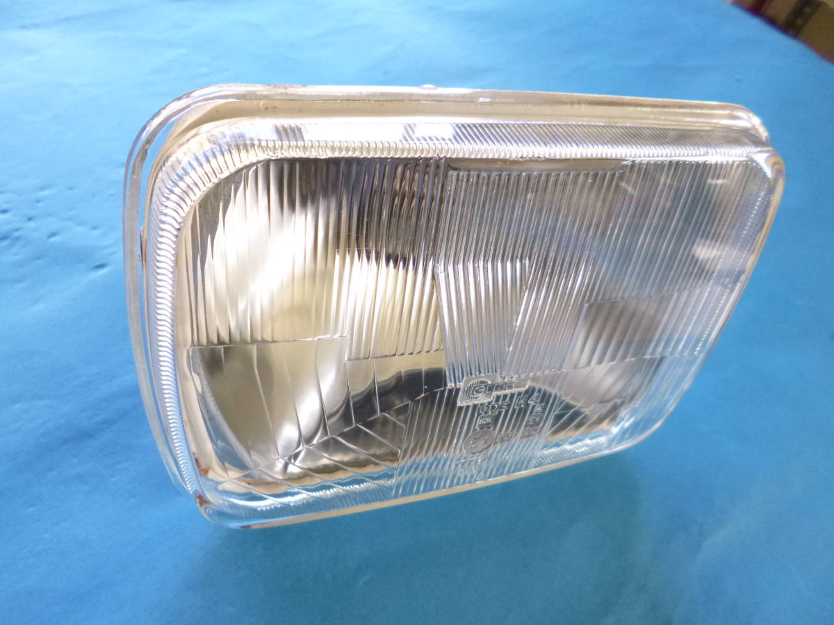 シビエ CIBIE ヘッドライト 当時物 角目 角目2灯 旧車 角型 ヘッド 