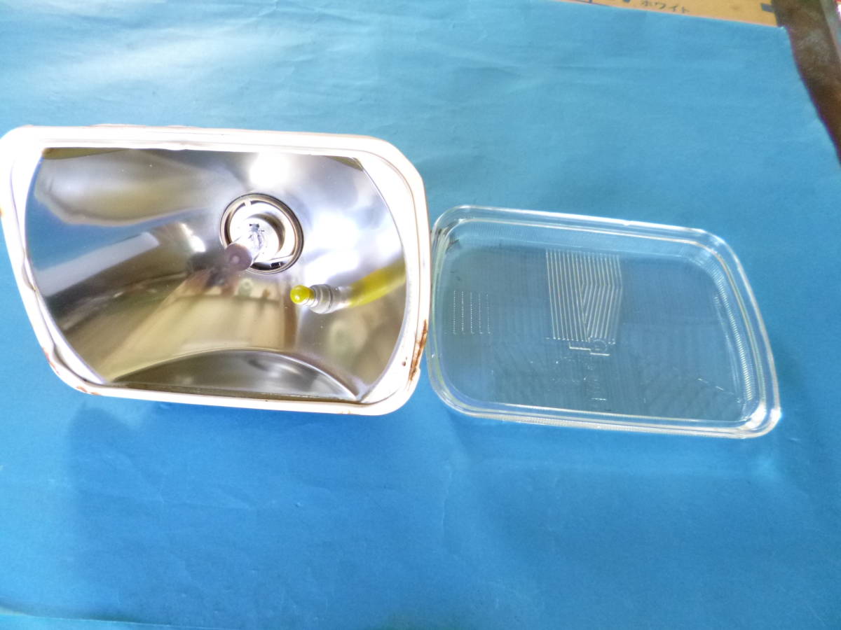 シビエ CIBIE ヘッドライト 当時物 角目 角目2灯 旧車 角型 ヘッド 