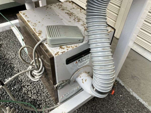 日立 3054 HITACHI 日立 サンドブラストマシン コンプレッサー PB-2.2 