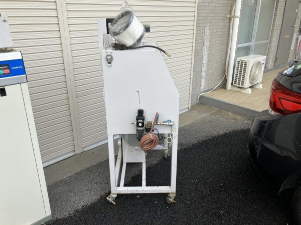 日立 3054 HITACHI 日立 サンドブラストマシン コンプレッサー PB-2.2 
