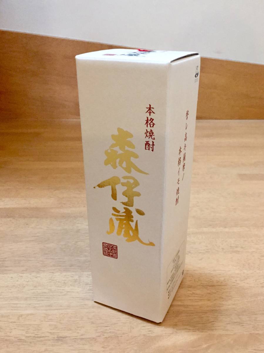 森伊蔵□金ラベル□芋焼酎 外箱付き□720ml□高島屋当選