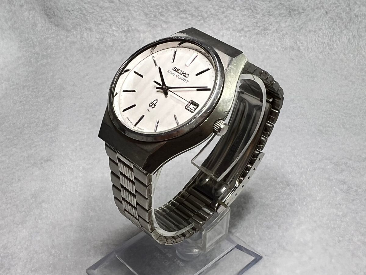 H228-B40-30 ◎ SEIKO KING QUARTZ セイコー キングクオーツ 0852-8005 