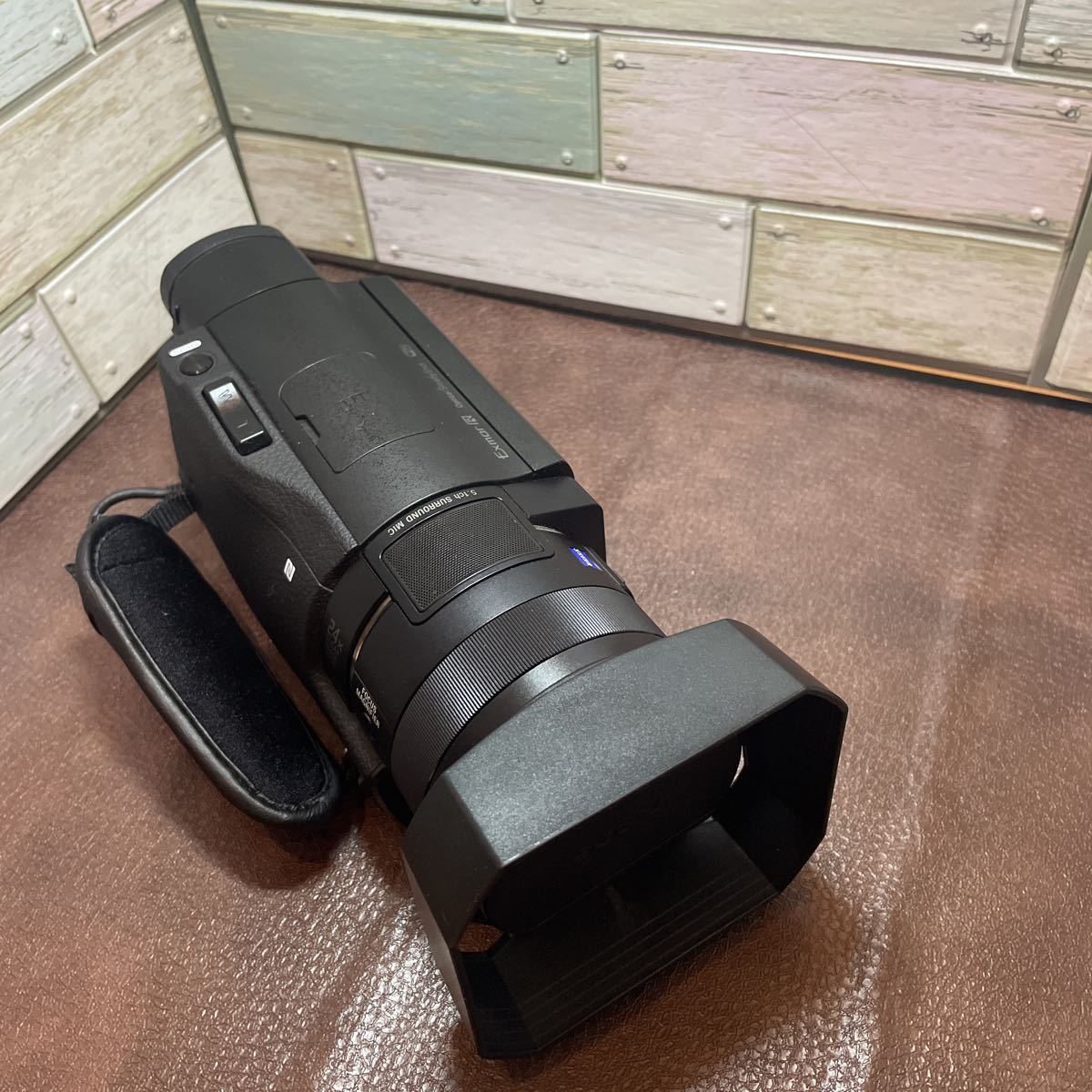 極美品 SONY ビデオカメラ HDR-CX900 純正バッテリー2個付き HANDYCAM