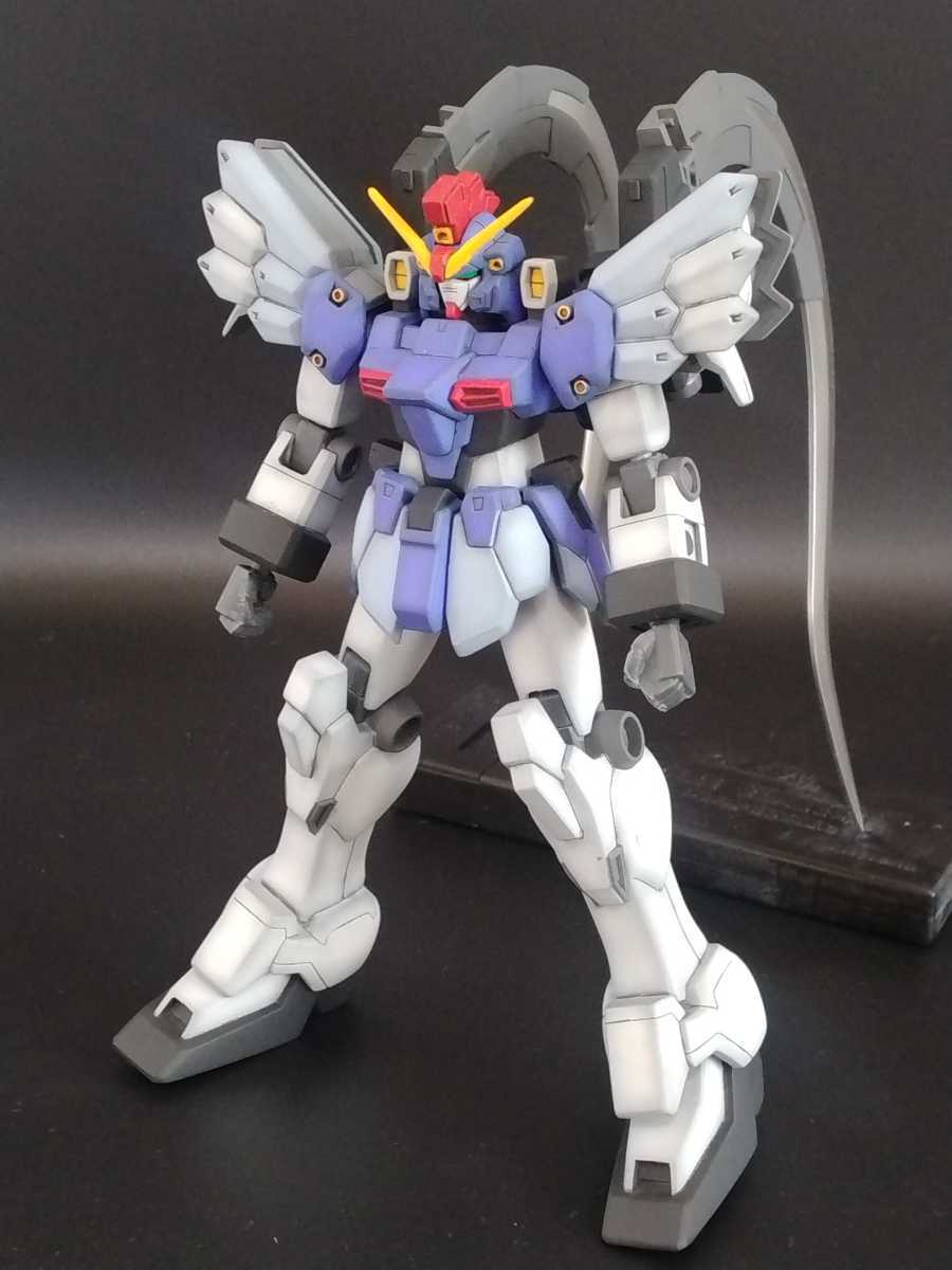 HG1/144ガンダムサンドロックカスタム 全塗装完成品 HG1/144ガンダム