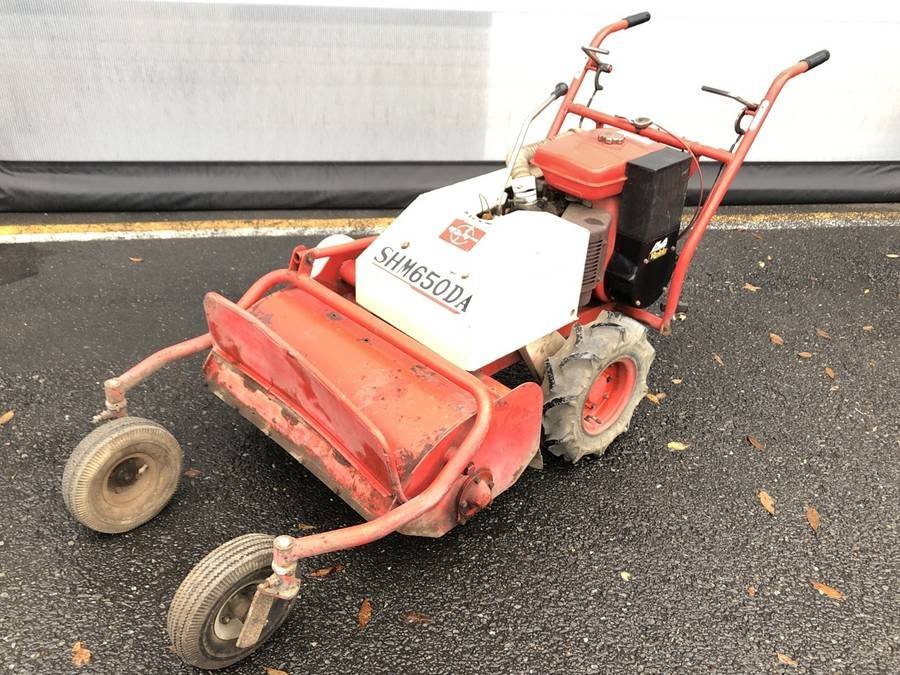 格安，定番 引取限定 サンケー SHM650DA 草刈機 Robin 現状品(本体)｜売買されたオークション情報、yahooの商品情報をアーカイブ公開 - オークファン 草刈機