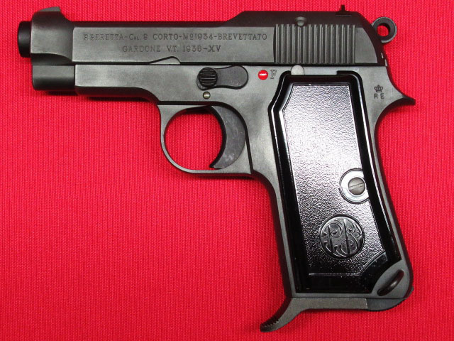WA ウェスタンアームズ 限定品 BERETTA ベレッタ M1934 CARBONBLACK