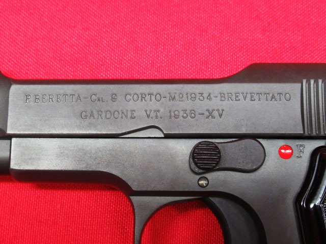 WA ウェスタンアームズ 限定品 BERETTA ベレッタ M1934 CARBONBLACK