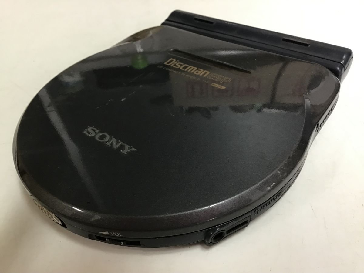 SONY Discman ESP ポータブルCDプレーヤー D-777（SONY D-777 EBP-20  
