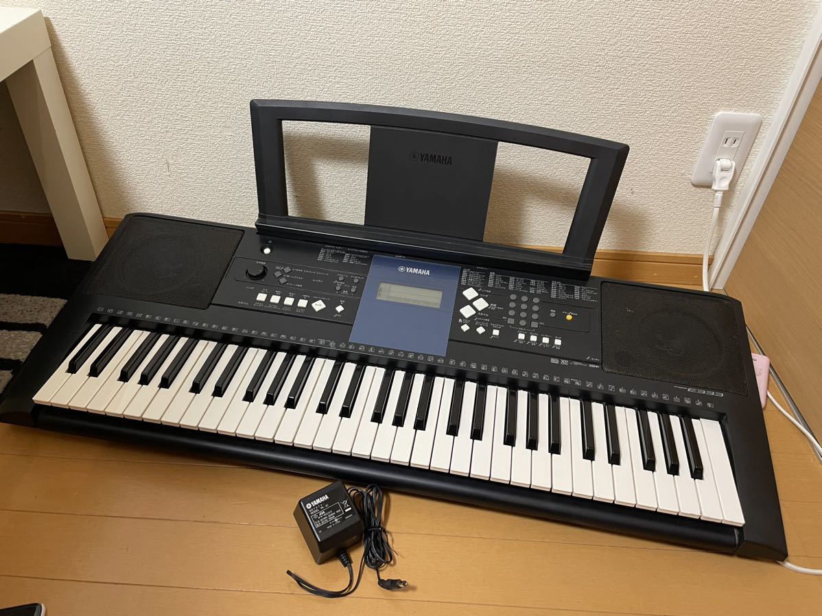 YAMAHA PSR-E433 電子ピアノ キーボード 61鍵盤 YAMAHA PSR-E433