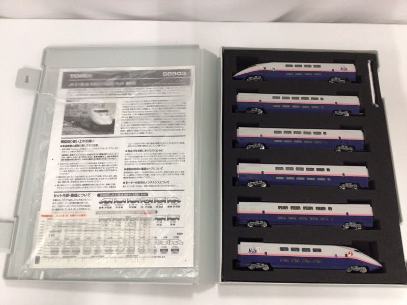 1円〜 動作確認済み TOMIX Nゲージ 98903 JR E1系（祝 朱鷺のひな誕生）セット 限定品