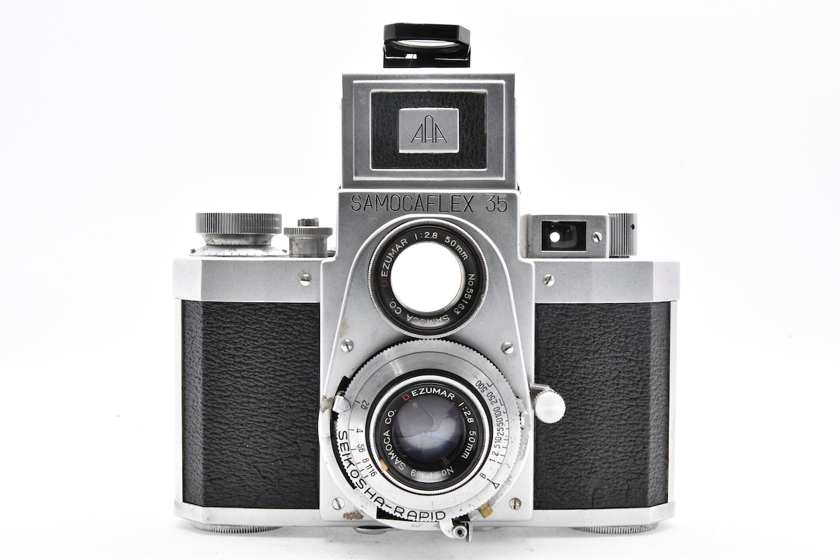 激安大特価，2025】 SAMOCAFLEX 35 / SAMOCA CO. D.EZUMAR 50mm F2.8