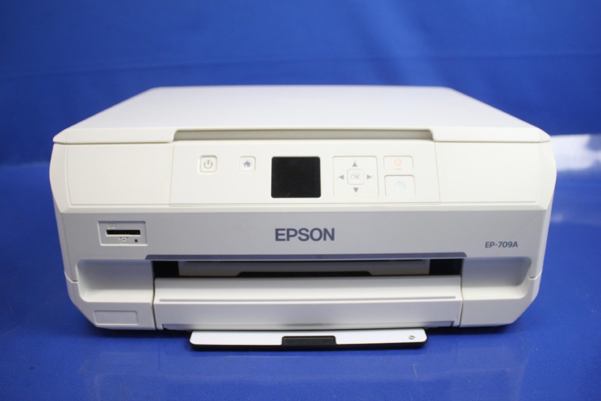 EPSON EP-709A プリンター ジャンク ジャンク扱い インクジェット