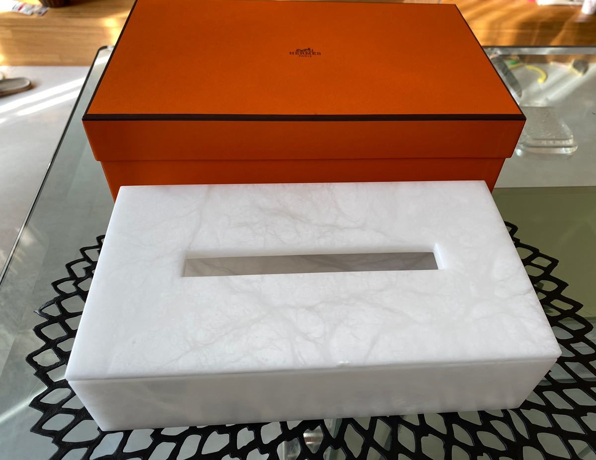 エルメス アリアンヌ HERMES ティッシュケース - | Hermès PM 未使用品 