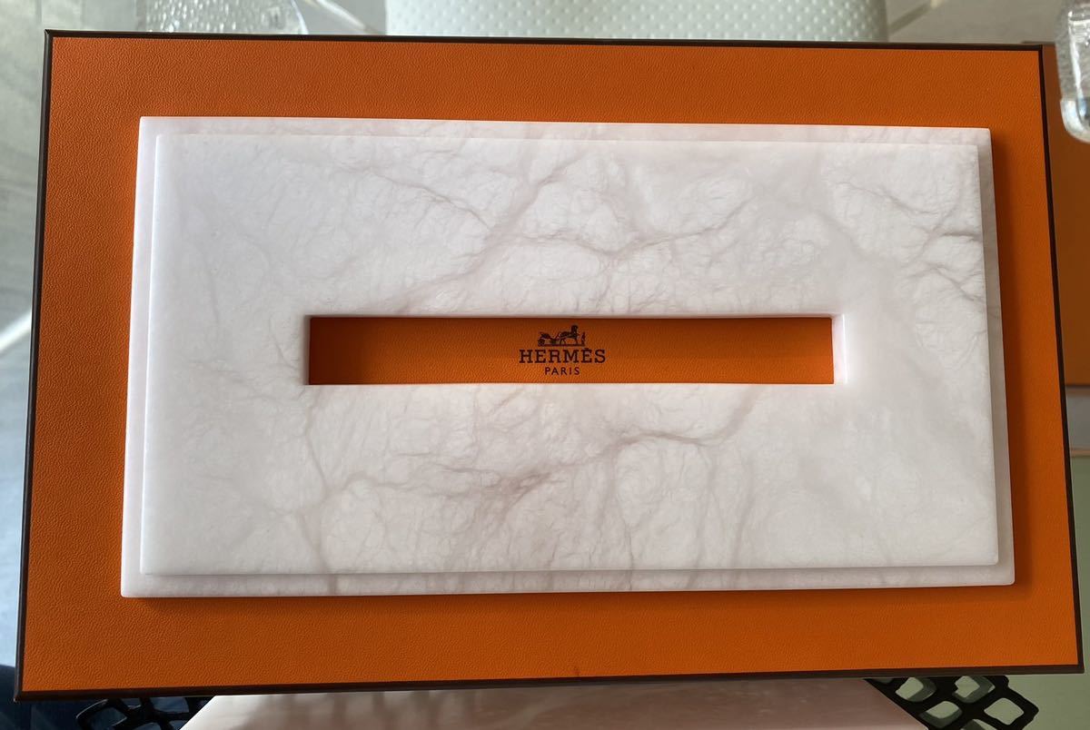 エルメス アリアンヌ HERMES ティッシュケース - | Hermès PM 未使用品 