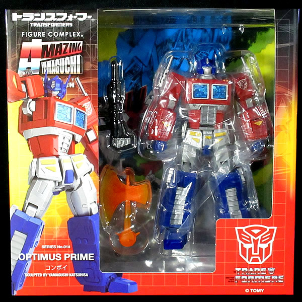 お買い得，豊富な アメイジング ヤマグチ 014 コンボイ オプティマス プライム トランスフォーマー(トランスフォーマー)｜売買されたオークション情報、yahooの商品情報をアーカイブ公開 - オークファン トランスフォーマー