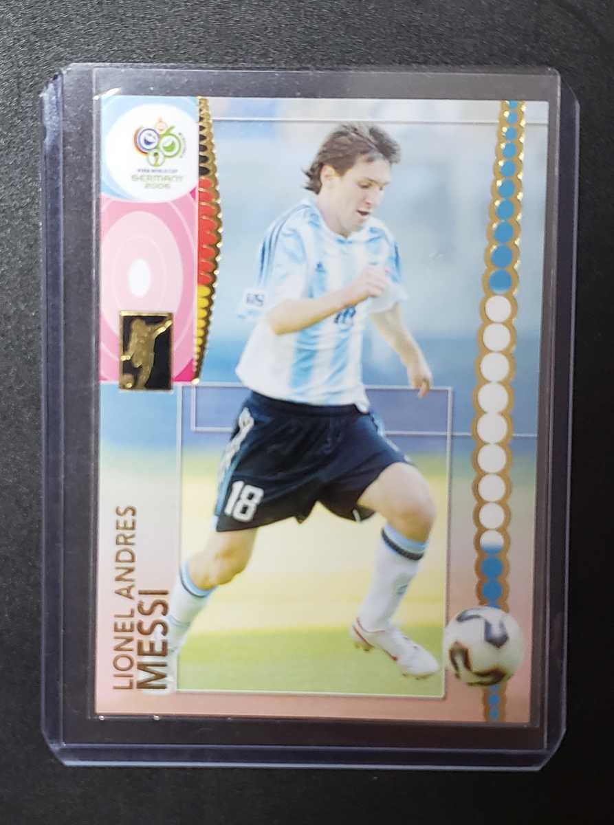 PANINI リオネル・メッシ 2006 worldCap ルーキーカード アルゼンチン 