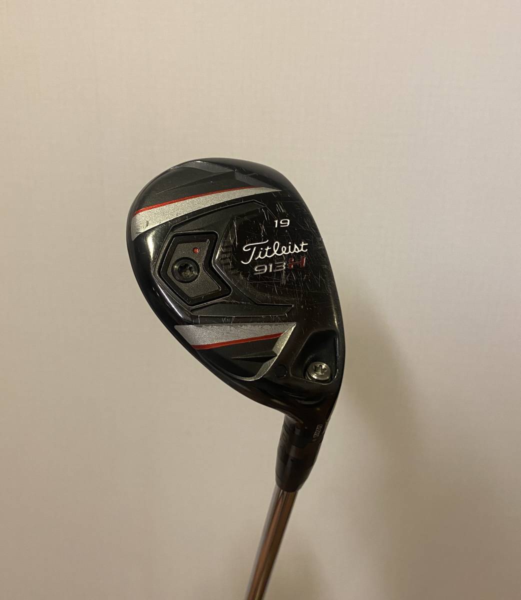 913H タイトリスト ユーティリティ Titleist 19° 19度 70s 安い