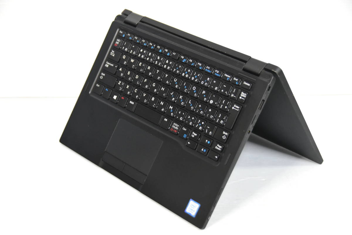 美品 ☆DELL Latitude 7390 2in1 i5-8250U 1.6(3.4)G/SSD 256GB/無線