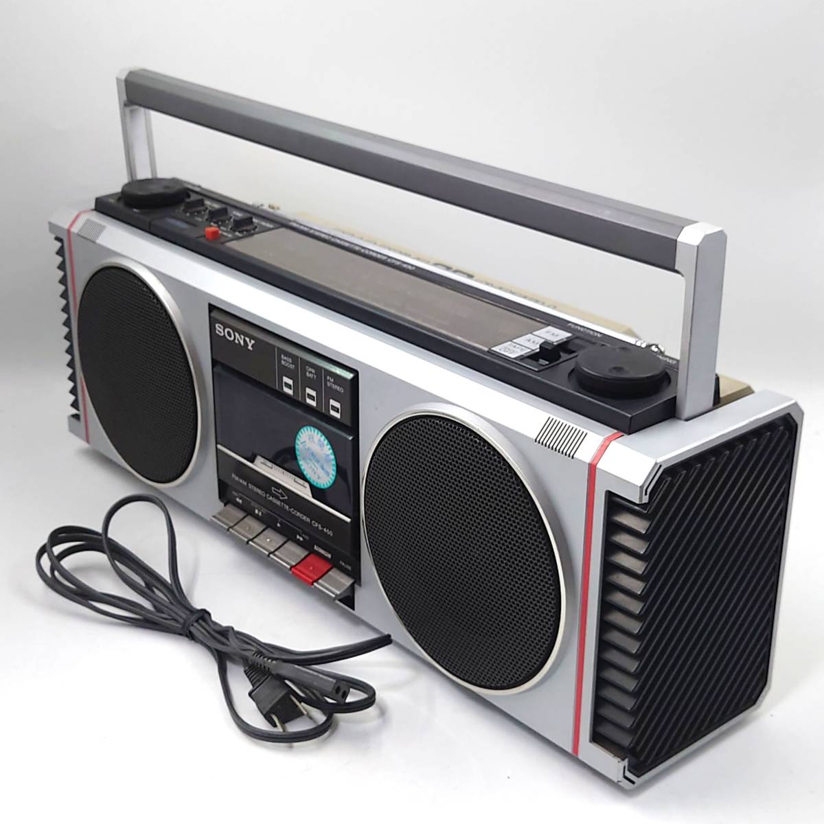 SONY CFS-450 ラジカセ FM/AMカセット Yahoo!オークション 「cfs-450」の落札相場・落札価格 CFS-450 Sony