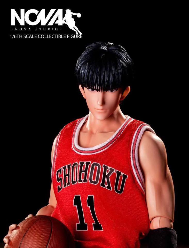 レア NOVA Studio スラムダンク SLAM DUNK RUKAWA KAEDE 流川 楓 1/6 