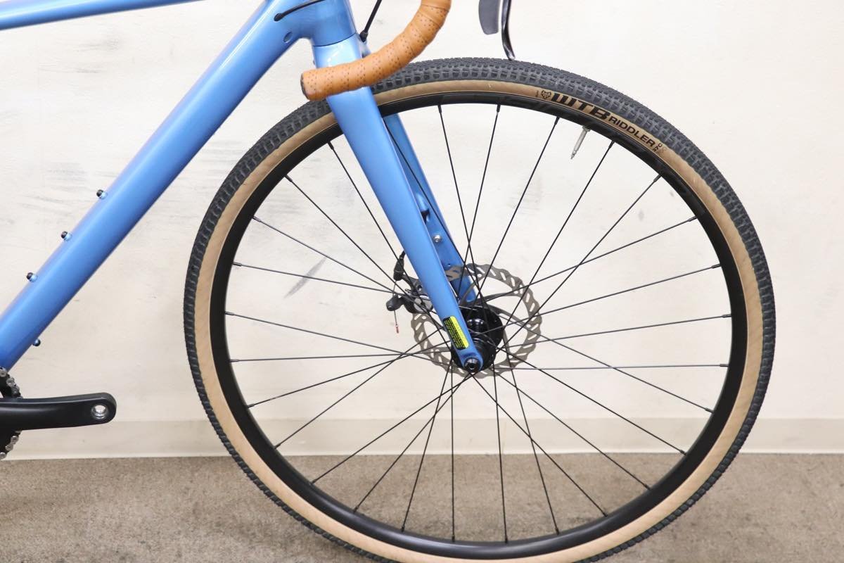 美品キヤノンデールTOPSTONE4ホイール10sフリー37Cタイヤローター付 0